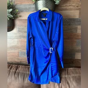 House of Harlow Women's Blue Dress